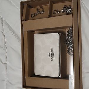 Coach Mini Wallet on a Chain
